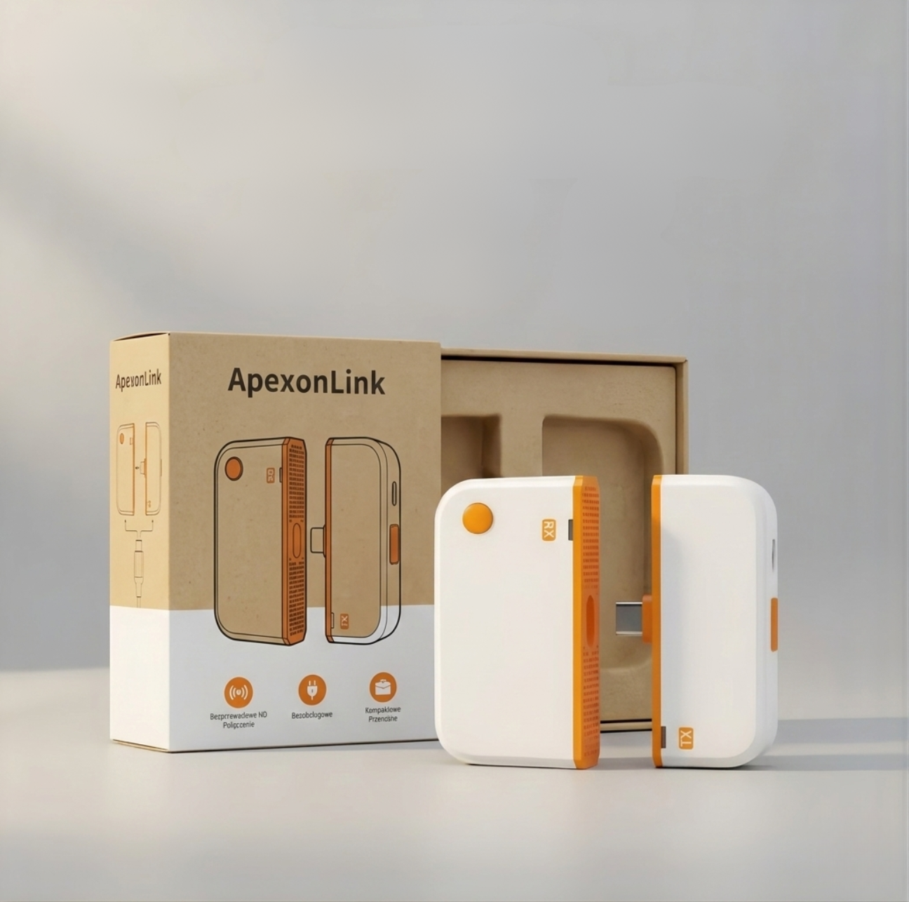 Bezprzewodowy Transmiter Apexon Link